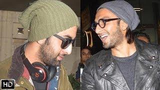 Watch Ranveer Singh COPIES Ranbir Kapoor Video