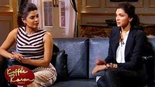 Watch Deepika TAUNTS Kareena on Koffee With Karan DELETED SCENE 5th January 2013 EPISODE Video