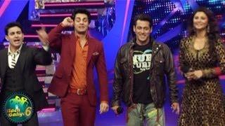 Watch Salman khan Jai Ho SPECIAL on Nach Baliye 6 11th Jan 2013 EPISODE Video