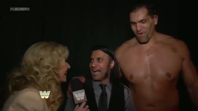 Watch Sarge Called Into Action - WWE Backstage Fallout - January 6, 2014 Video
