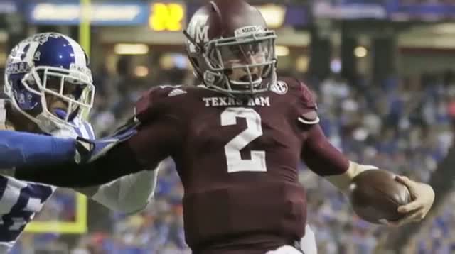 Watch Manziel Declares: Johnny Football Going Pro Video