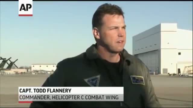 Watch One Dead, One Missing in Navy Chopper Crash Video