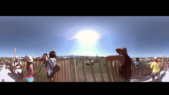 Watch Coachella Until Sunset 2013 (Panoramic) Video