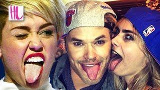 Watch Miley Cyrus Mocked By Kellan Lutz & Cara Delevingne Video