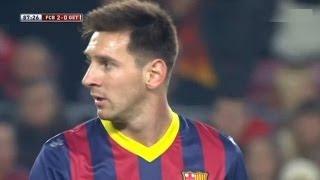 Watch Barcelona vs Getafe (4-0) All Goals & Highlights 08.01.2014 Messi is back! Video