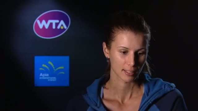 Watch Tsvetana Pironkova 2014 Apia International Sydney SF Interview Video