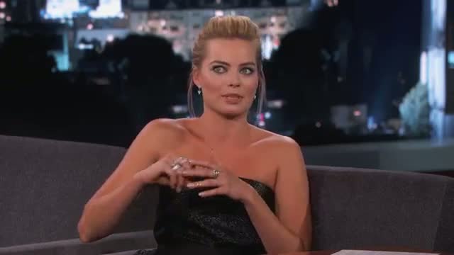 Watch Margot Robbie on Jimmy Kimmel Live PART 1 Video