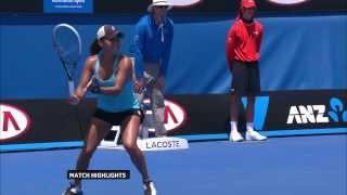 Watch Australian Open Qualifying Day Two - Watson v Rodionova Highlights Video