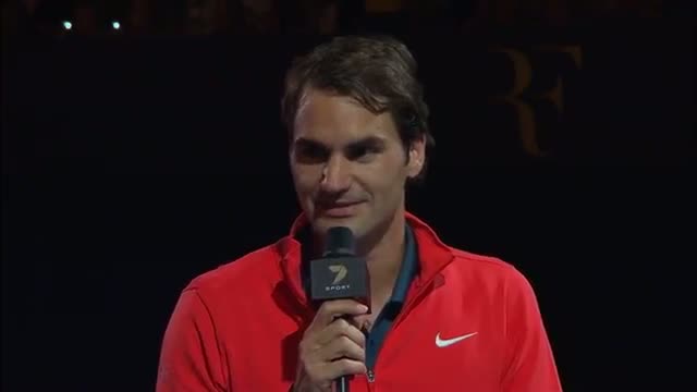 Watch Roger Federer & Friends Interview (Part 1) Video