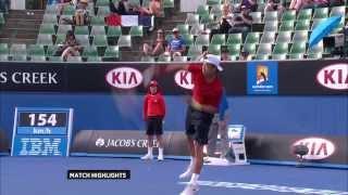 Watch Australian Open Qualifying Day 2 - Mathieu v Wang Highlights Video