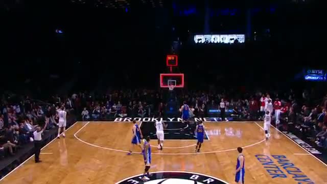 Watch NBA: Mirza Teletovic Beats the First Half Buzzer with a 3-Point Floater Video