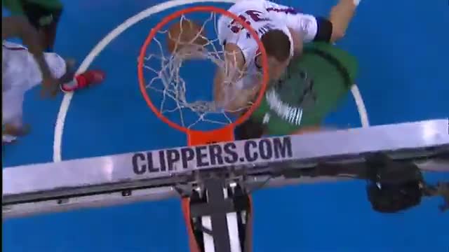 Watch NBA: Blake Griffin POSTERIZES Kris Humphries on 1/8/14 Video