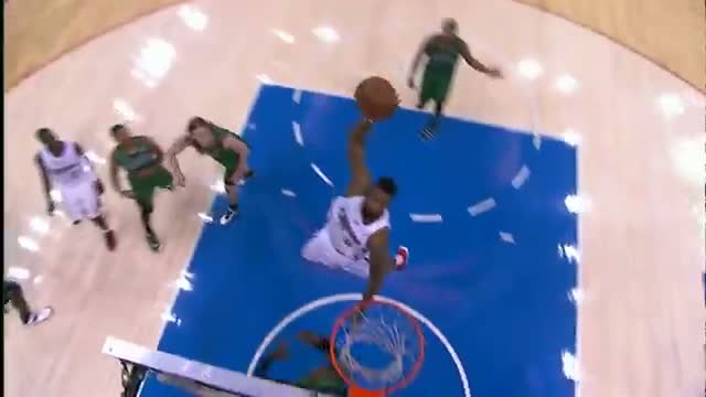 Watch Top 10 NBA Plays: January 8th Video