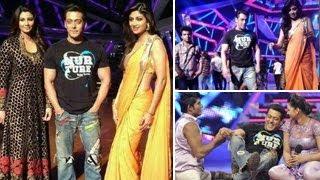 Watch Salman Khan & Daisy Shah promote Jai Ho on Nach Baliye 6 - 11th January 2014 episode Video