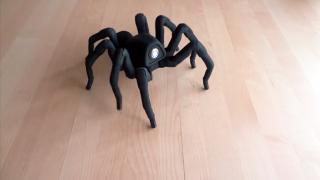 Watch 3D Printed Salsa Dancing Tarantula Video