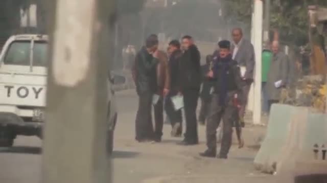 Watch Blast Hits Iraq Army Recruiting Center Video