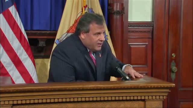 Watch Christie: 'I Am a Very Sad Person Today' Video