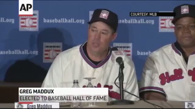 Watch Class of 2014 Baseball Hall of Famers 'Humbled' Video