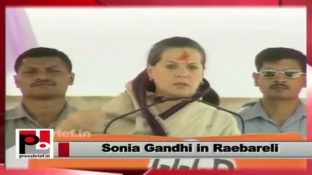 Watch Sonia Gandhi: Everyone should cast their vote, as this is your basic right Video