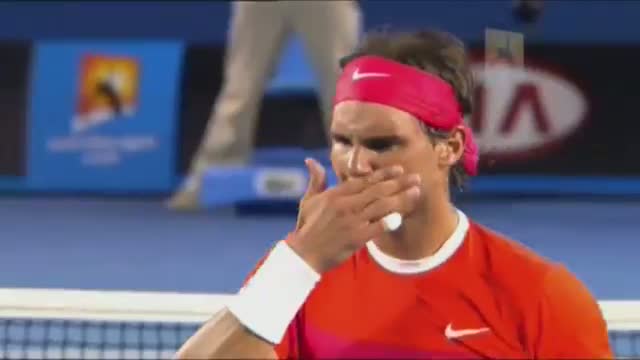 Watch Welcome Back Rafa Nadal - Australian Open 2014 Video