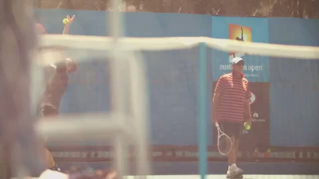 Watch Andy Murray Hits Out Video