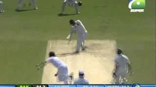 Watch Pak vs SL 2nd Test- Khurram Manzoor Batting (1st Inning) Video