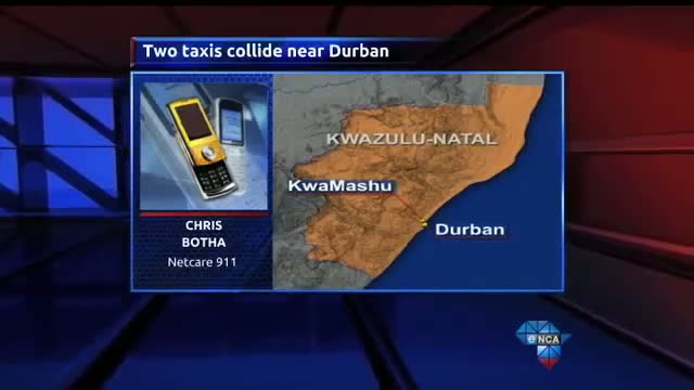 Watch Horrific crash on the M25 in Kwa-Mashu Video