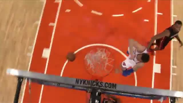 Watch NBA: Andrea Bargnani Throws Down the Reverse Jam Video