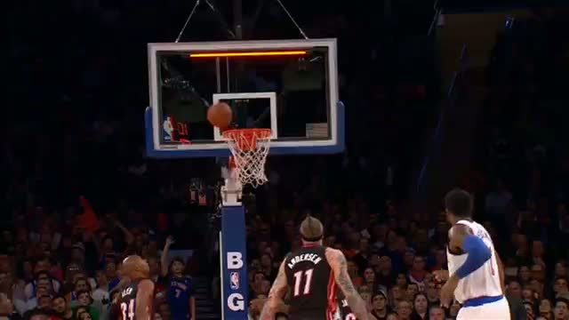 Watch NBA: Tim Hardaway Jr's SICK Putback Jam Over Ray Allen Video