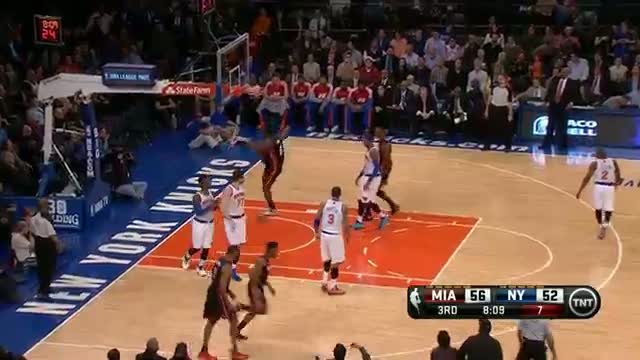 Watch NBA Duel: Carmelo Anthony vs LeBron James Video