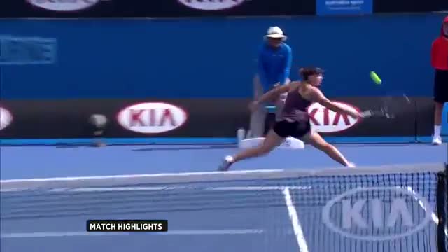 Watch Australian Open Qualifying Day 3 - Konjuh v Johansson Highlights Video