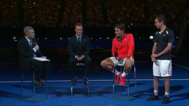 Watch Roger Federer & Friends Interview (Part 2) Video