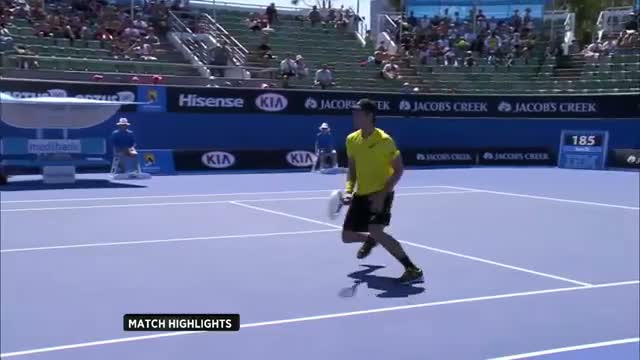 Watch Australian Open Qualifying Day 4 - Kudla v Kuznetsov Highlights Video