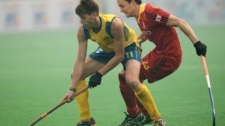 Watch Australia vs Belgium - Men's Hero Hockey World League Final India Pool B [10/01/2014] Video