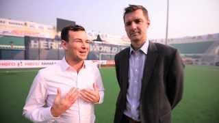 Watch Welcome to the Hero Hockey World League 2014, Delhi India Video