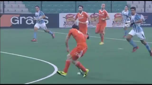 Watch Netherlands vs Argentina - Men's Hero Hockey World League Final India Pool B [10/01/2014] Video
