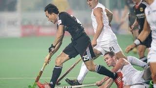 Watch Germany vs New Zeland - Men's Hero Hockey World League Final India Pool A [10/01/2014] Video