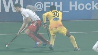 Watch England vs India - Men's Hero Hockey World League Final India Pool A [10/01/2014] Video