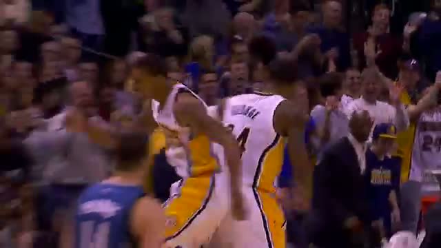 Watch NBA: Roy Hibbert the Defensive Leader of the Indiana Pacers Video