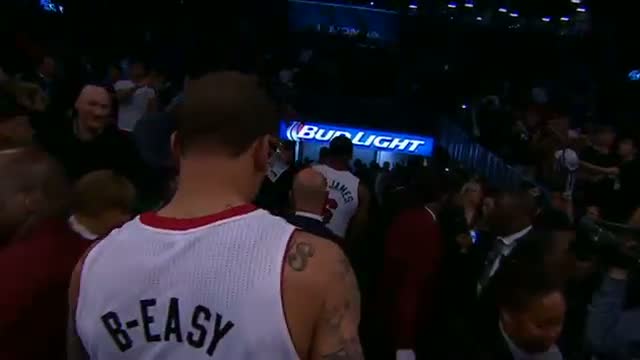 Watch NBA: The Heat and Nets Play the First Nickname Jersey Game! Video