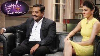 Watch Anushka Sharma & Anurag Kashyap on Koffee With Karan 4 Video