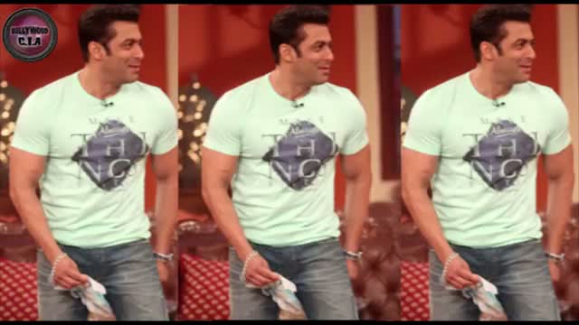 Watch Salman Khan's Diaper Dance on Comedy Nights with Kapil -11th January 2014 Video