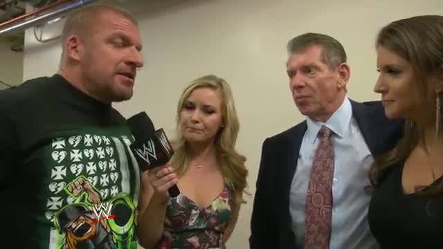 Watch What WWE Network show is the McMahon family most excited to see? Video