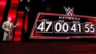 Watch Highlights from the launch announcement of WWE Network Video