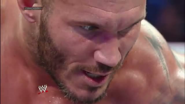 Watch Big E Langston vs. Randy Orton: WWE SmackDown, Jan. 10, 2014 Video