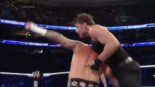Watch CM Punk & The New Age Outlaws vs. The Shield: WWE SmackDown, Jan. 10, 2014 Video