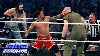 Watch The Usos vs. Luke Harper & Erick Rowan: WWE SmackDown, Jan. 10, 2014 Video