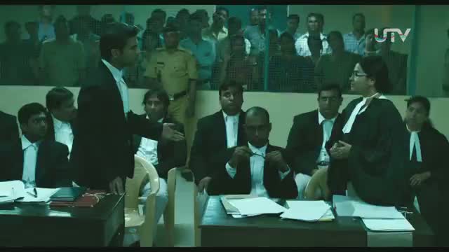 Watch Shahid (Movie Scene) - Prosecutor accuses Shahid of terrorism Video