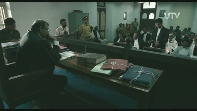 Watch Shahid (Movie Scene) - Lawyer's argument Video