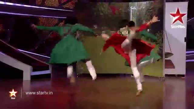 Watch Nach Baliye 6 - 12th January 2014 - Rithvik and Asha display "Jodhaa Akbar" Video